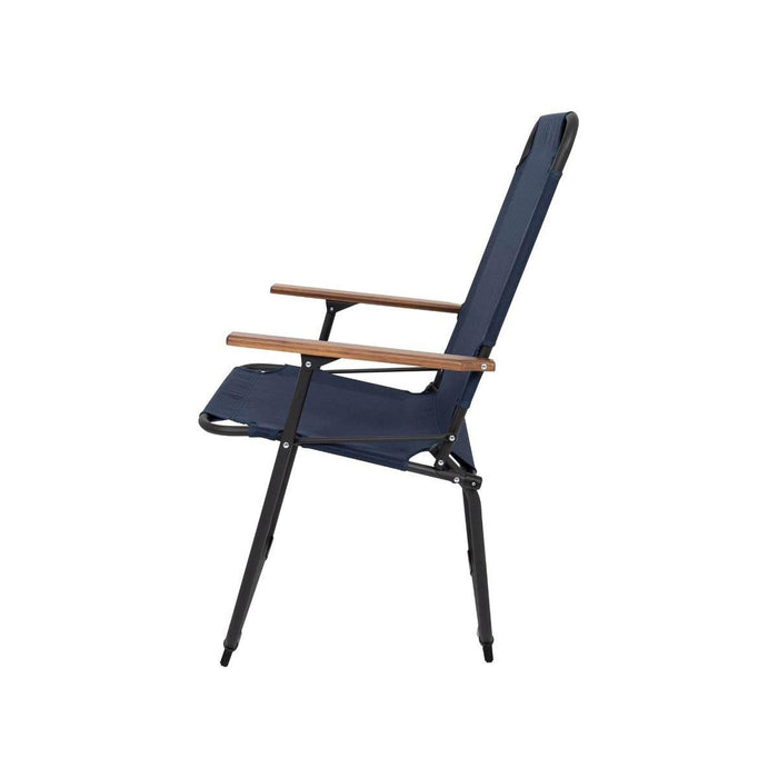 Bo-Camp Industrial Collection Chair Bushwick xl Blue - Bo-Camp - My Roof Tent