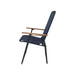Bo-Camp Industrial Collection Chair Bushwick xl Blue - Bo-Camp - My Roof Tent