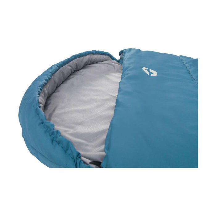 Outwell Campion Single Sleeping Bag with Comfort Hood - Outwell - My Roof Tent