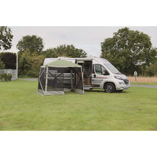 Instant pop up Gazebo Screen House 4 (inc 1 pair of sidewalls) IW120053 - Quest - My Roof Tent