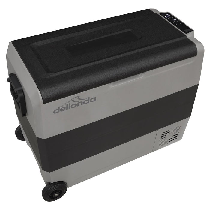 Dellonda Portable Fridge Freezer/Cool Box with LED Display 60L DL15 - Dellonda - My Roof Tent