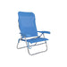 Crespo Beach Chair AL/223 Blue - Crespo - My Roof Tent