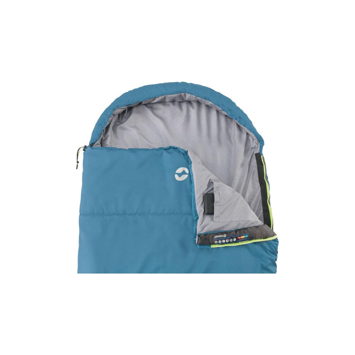 Outwell Campion Single Sleeping Bag with Comfort Hood - Outwell - My Roof Tent