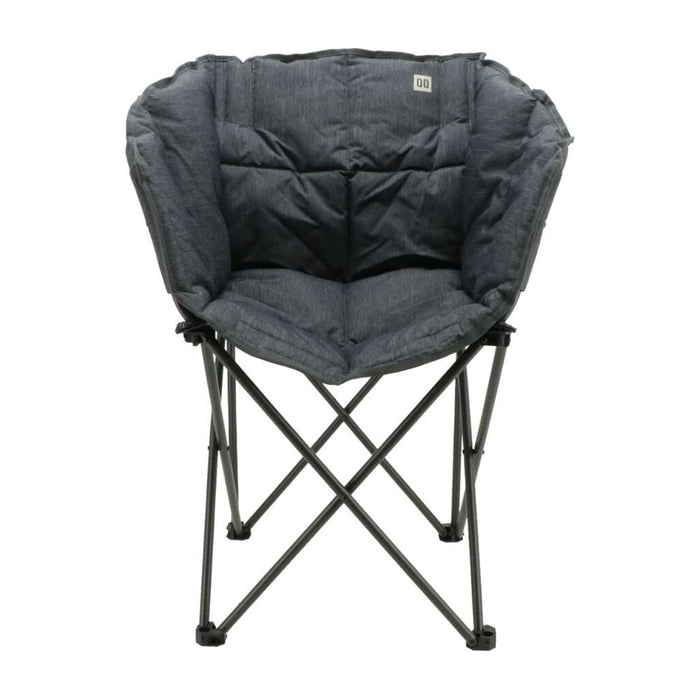 Travellife Lago Chair Cross Stormy Grey 2129950 - Travellife - My Roof Tent
