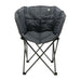 Travellife Lago Chair Cross Stormy Grey 2129950 - Travellife - My Roof Tent