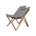 Bo-Camp Urban Collection Relax Chair Bloomsbury M Grey - Bo-Camp - My Roof Tent