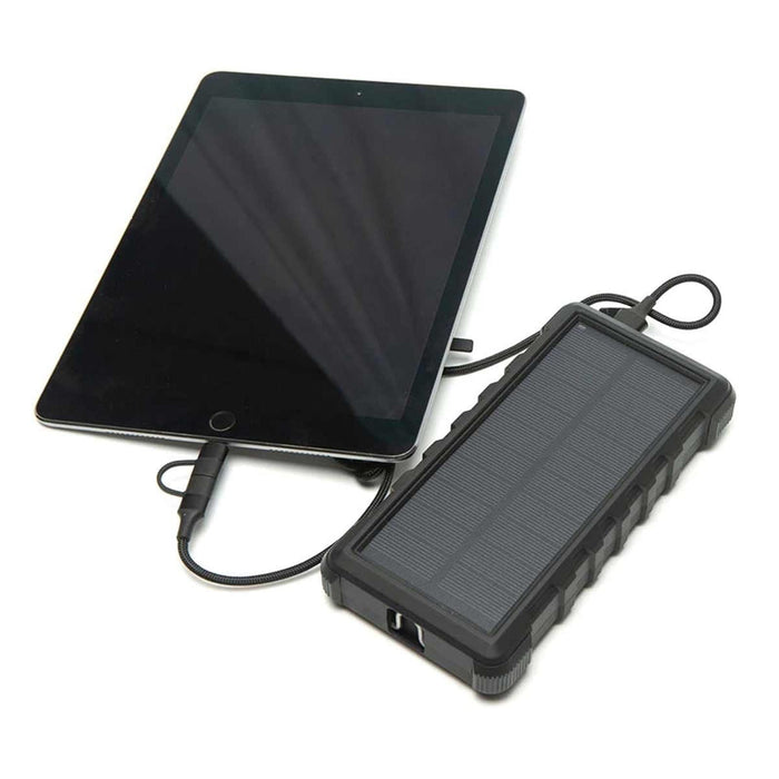 Wolf Outdoors SPB-24 24000mAh Solar Power Bank with Case - Wolf Outdoors - My Roof Tent