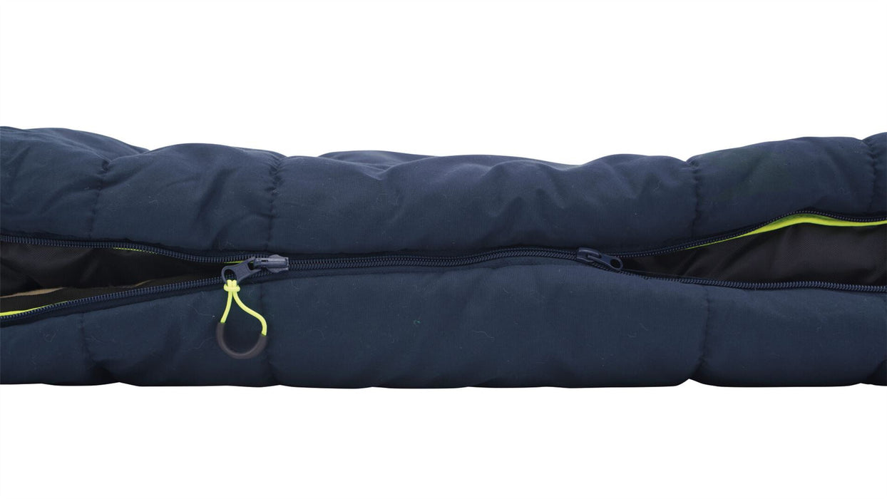Outwell Camper Lux Deep Blue Single Sleeping Bag - Outwell - My Roof Tent