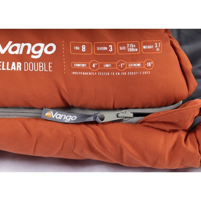 Vango Stellar Double Sleeping Bag Harissa - Vango - My Roof Tent