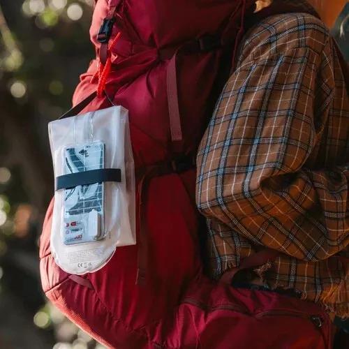 Luminaid PackLite Solar Beam Lantern with Phone Charger - Adventure Ready - My Roof Tent