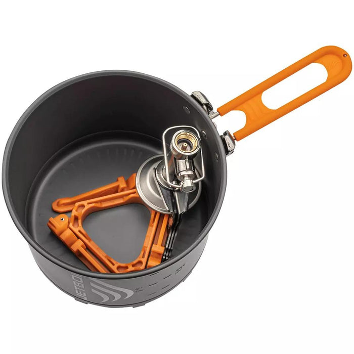 Jetboil Stash Ultralight Camping & Backpacking Stove Cooking System - Grey - Jetboil - My Roof Tent