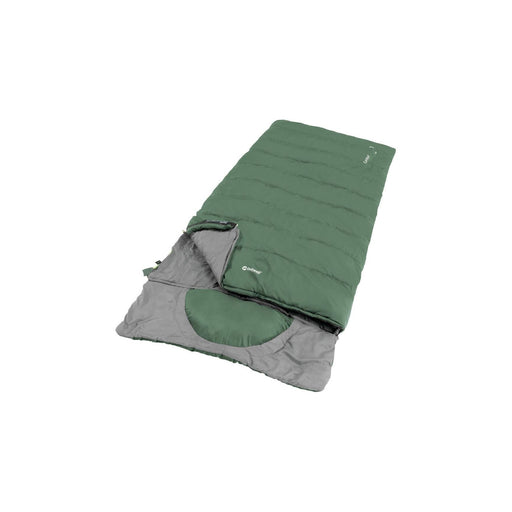 Outwell Contour Lux XL Sleeping Bag 3 Season Green - Outwell - My Roof Tent