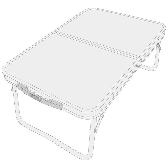 Superlite Witney Folding Table F0115B - Quest - My Roof Tent