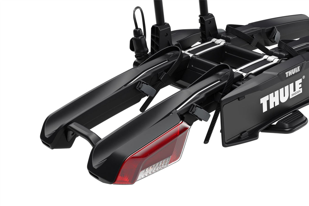 Thule EasyFold 3 two-bike platform towbar bike rack black - Thule - My Roof Tent