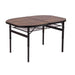 Bo-Camp Industrial Collection Table Melrose Case 120 x 80cm - Bo-Camp - My Roof Tent