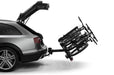 Thule EasyFold XT three-bike platform towbar bike rack black/aluminium Towbar Bike Rack - Thule - My Roof Tent
