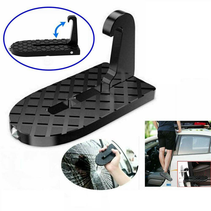 Vehicle Access Roof Of Car Door Step Rooftop Doorstep ,Latch Pedal Hook KC - Summit - My Roof Tent