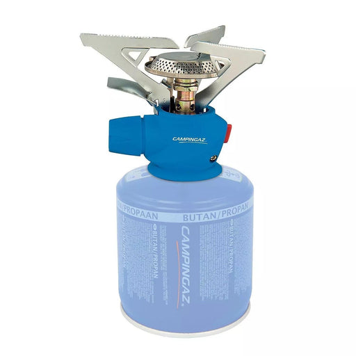 Campingaz Gas Stove Twister Plus Piezo Single Burner Hiking Camping Outdoors - Campingaz - My Roof Tent