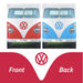Vw Double Sleeping Bag Reversable Blue/Red 190Cm X 150Cm OL0183 - Board Masters - My Roof Tent
