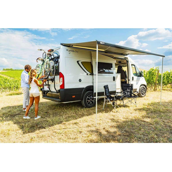Fiamma Carry Bike DJ Deep Black: Sturdy bike rack - Fiamma - My Roof Tent