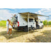 Fiamma Carry Bike DJ Deep Black: Sturdy bike rack - Fiamma - My Roof Tent