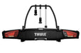 Thule Velo Space XT three-bike platform towbar bike rack black/aluminium Towbar Bike Rack - Thule - My Roof Tent