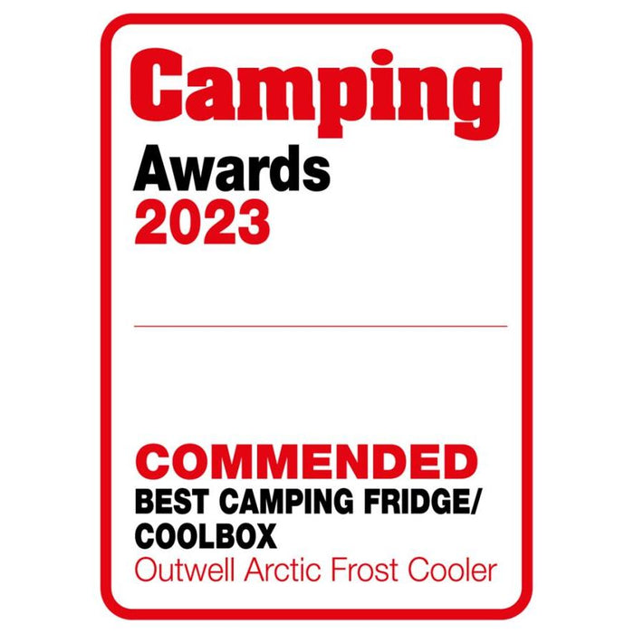 Outwell Arctic Frost 35 35L Compressor Cooler Cool Box -20 C to +20 C 12V 230V - UK Camping And Leisure - My Roof Tent