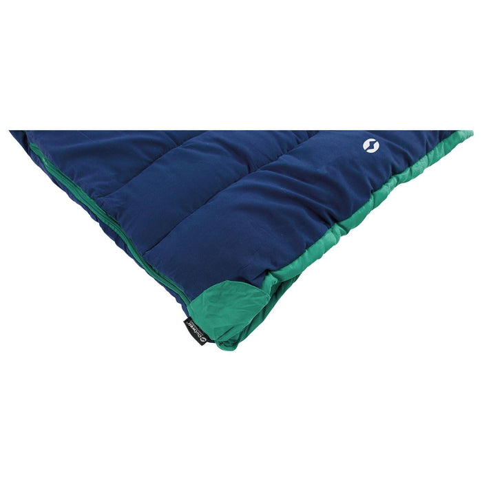 Outwell Champ Kids Ocean Blue Blue Junior Sleeping Bag - Outwell - My Roof Tent