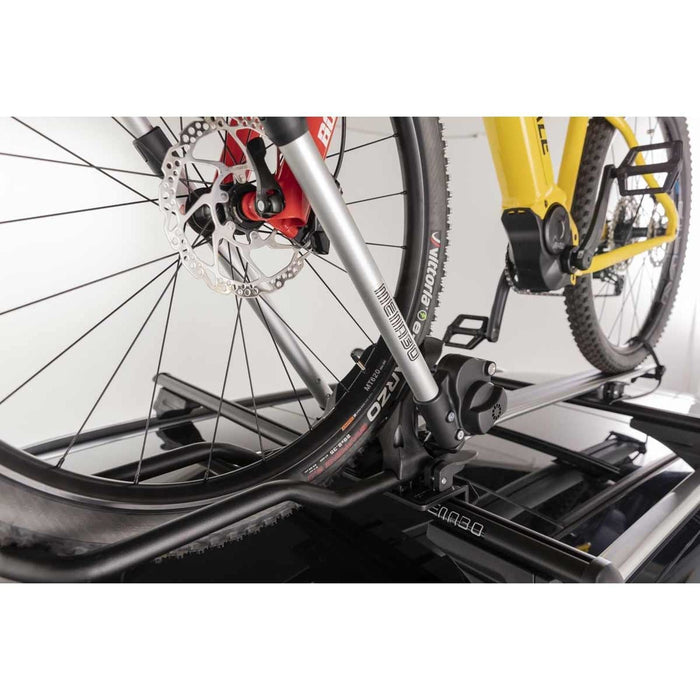 Menabo Chrono SX Single Bike Rack for Roof Mounting (25kg Max.) - Menabo - My Roof Tent