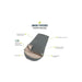 Outwell Constellation Lux Double Luxury 3 - 4 Season Sleeping Bag - Brown - Outwell - My Roof Tent