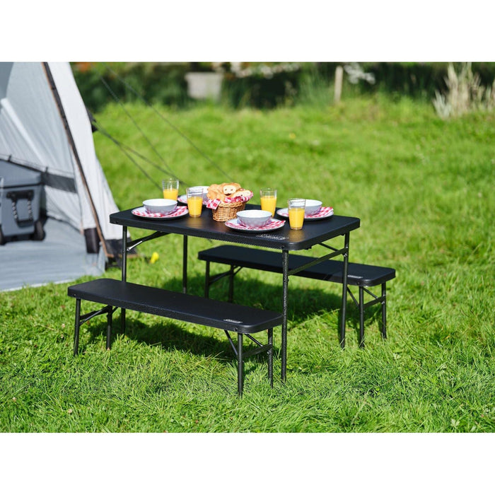 Coleman Pack-Away Table and Bench Set Camping - Coleman - My Roof Tent