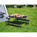 Coleman Pack-Away Table and Bench Set Camping - Coleman - My Roof Tent