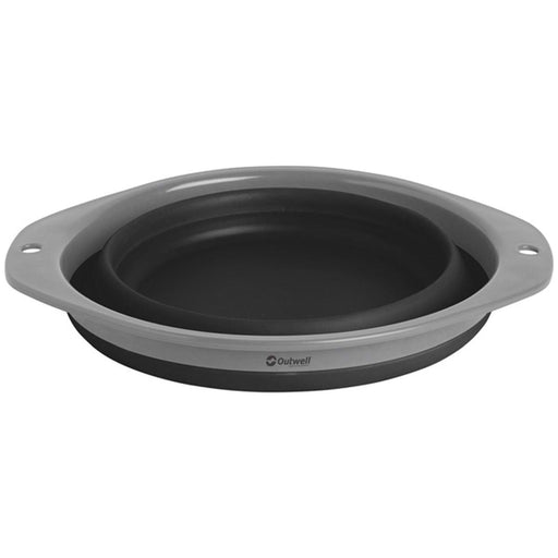 Collaps Bowl Large Black: Collapsible and Durable Camping Bowl for Outdoor Adve - Outwell - My Roof Tent