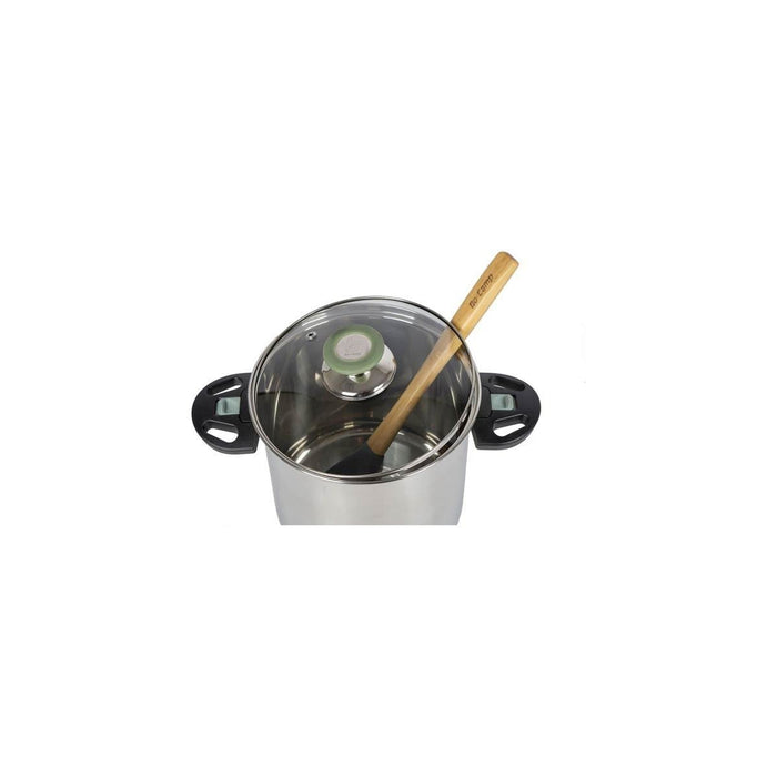 Bo-Camp Cookware Set Elegance Compact 3 RVS - Bo-Camp - My Roof Tent