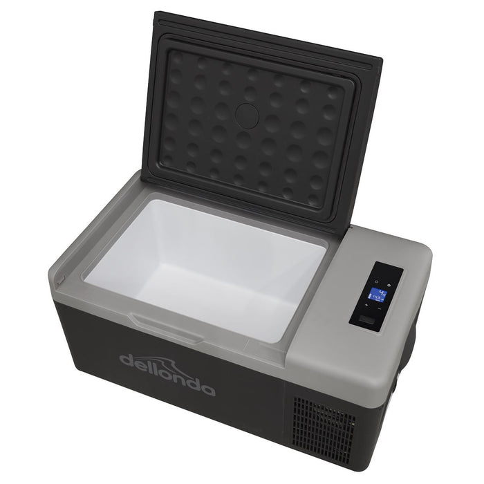Dellonda Portable Fridge Freezer/Cool Box with LED Display 15L DL12 - Dellonda - My Roof Tent