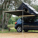 Tentbox TentBox Side Awning Set (Universal Brackets) - TENTBOX - My Roof Tent