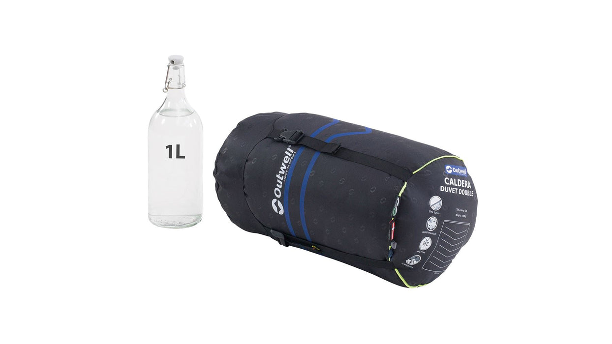 Outwell Caldera Duvet Double Night Blue Double Duvet - Outwell - My Roof Tent