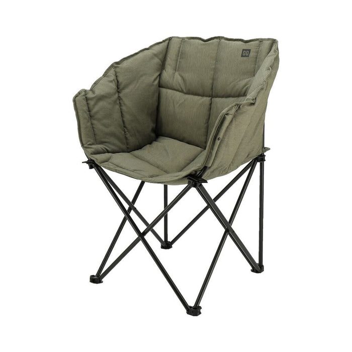 Travellife Lago Chair Cross Moss Green 2130570 - Travellife - My Roof Tent