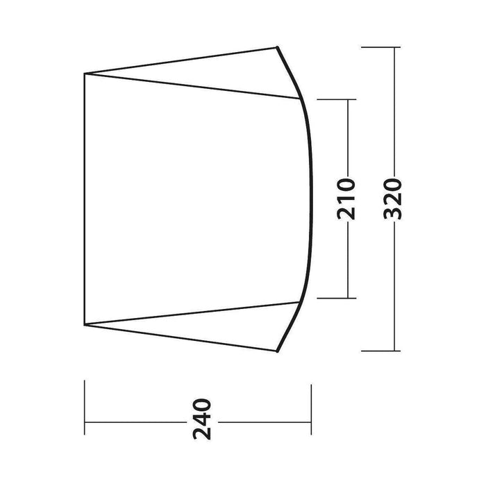 Outwell Vehicle Touring Canopy Shelter - For Motorhomes, Campervans & Caravans - Outwell - My Roof Tent