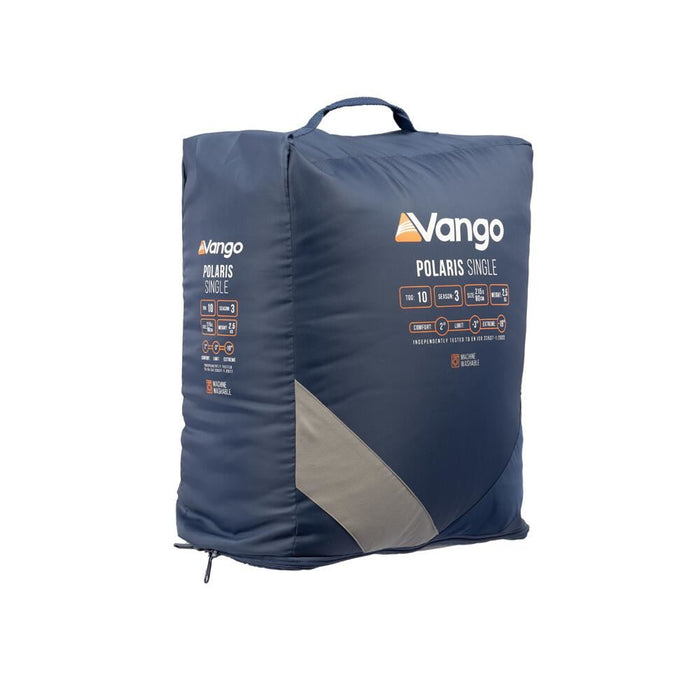 Vango Polaris Single Sleeping Bag Single Neptune - Vango - My Roof Tent