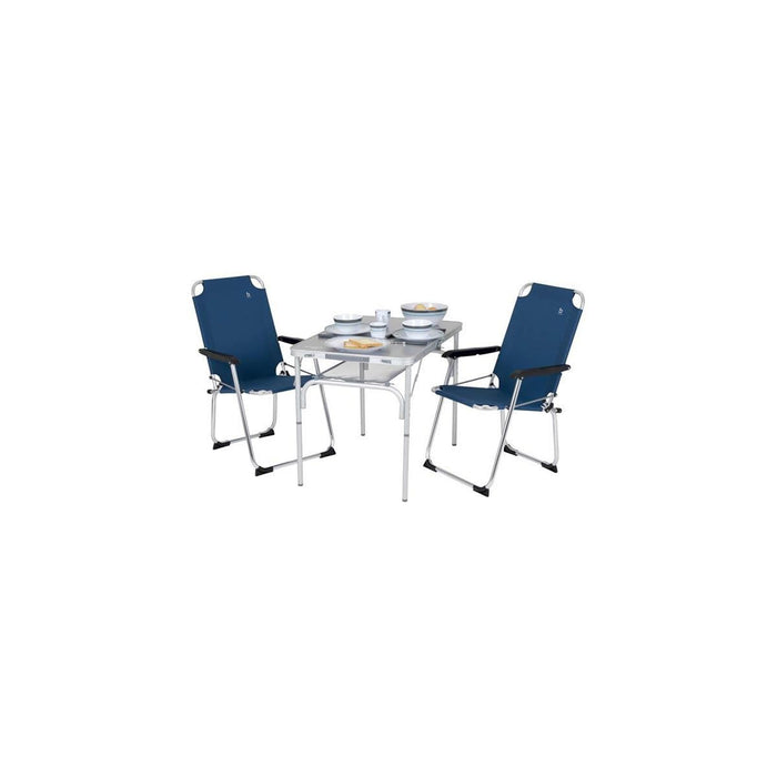 Bo-Camp Chair Copa Rio M Aluminium Ocean - Bo-Camp - My Roof Tent