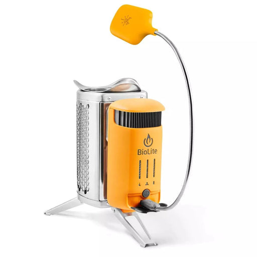Biolite Campstove 2+ Electricity Generating Wood Camp Stove - Biolite - My Roof Tent