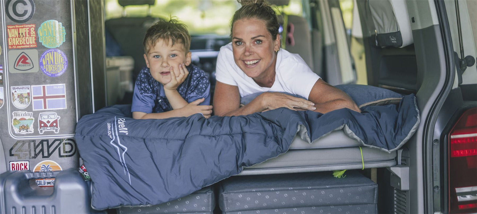 Outwell Caldera Duvet Night Blue Single Duvet - Outwell - My Roof Tent