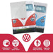 Vw Double Sleeping Bag Reversable Blue/Red 190Cm X 150Cm OL0183 - Board Masters - My Roof Tent