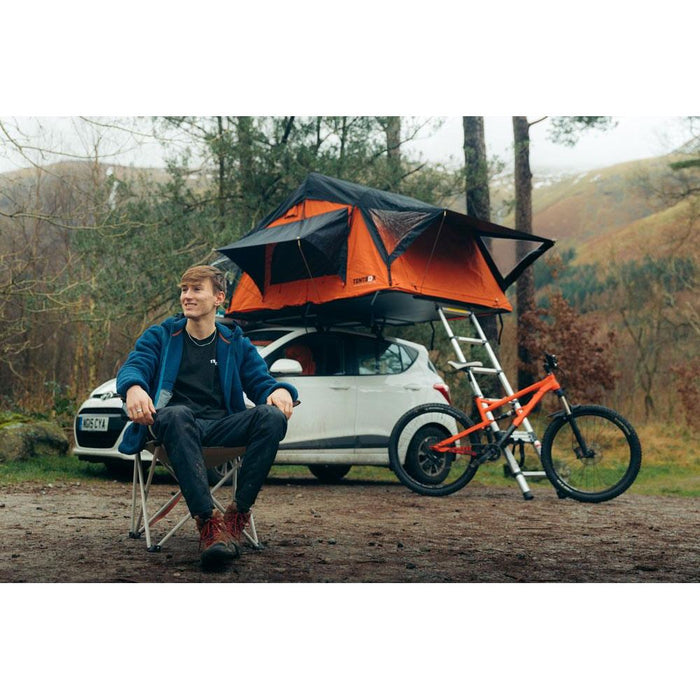 TentBox Lite (Orange Edition) 2-3 Person Roof Tent - TENTBOX - My Roof Tent