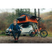 TentBox Lite (Orange Edition) 2-3 Person Roof Tent - TENTBOX - My Roof Tent