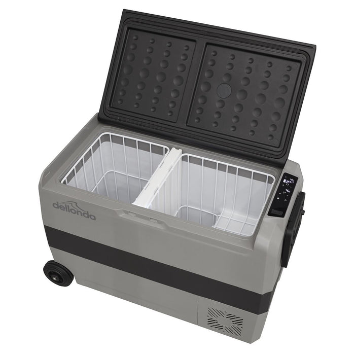 Dellonda Portable Fridge Freezer/Cool Box with LED Display 50L DL14 - Dellonda - My Roof Tent