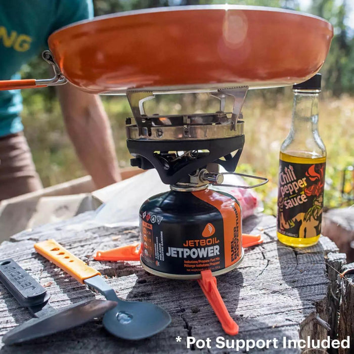 Jetboil MicroMo Cooking System Camping Stove MCMCB Carbon - Jetboil - My Roof Tent