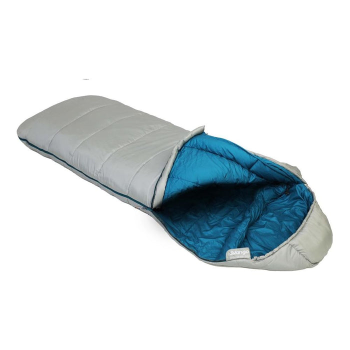 Vango Nitestar Alpha 300 Quad Sleeping Bag Square 3 Season Camping - Vango - My Roof Tent