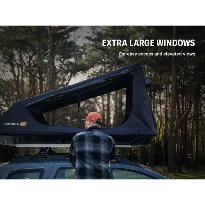 TentBox GO 2 Persone Lightweight Roof Tent 4 Season - TENTBOX - My Roof Tent